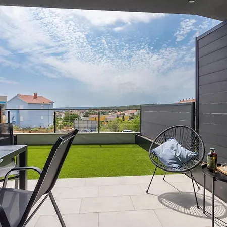 Apartman Ivan Krk Krk Town Extérieur photo